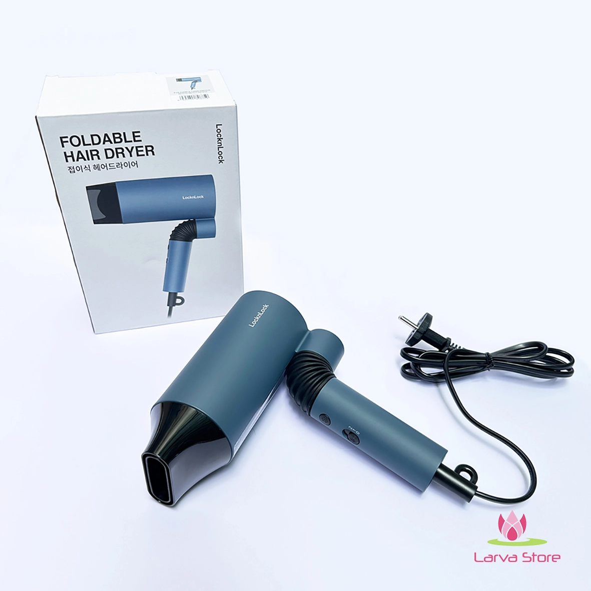 Máy Sấy Tóc LocknLock ENA166BLU 1600W Máy Sấy Tóc LocknLock ENA166BLU 1600W