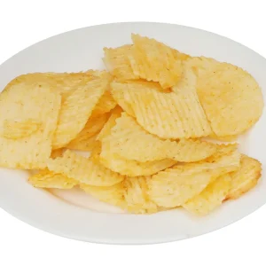 Snack khoai tây vị gà cay phô mai Hàn Quốc Lay's Wavy gói 90g