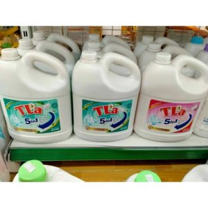 Nước giặt xả TLA